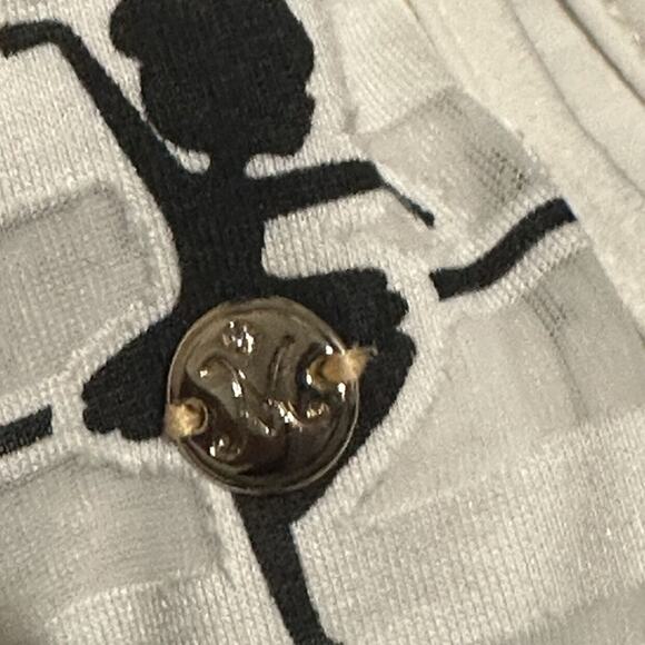 Milon Ballerina Silhoutte Dress Sz. 8 - Picture 4 of 5